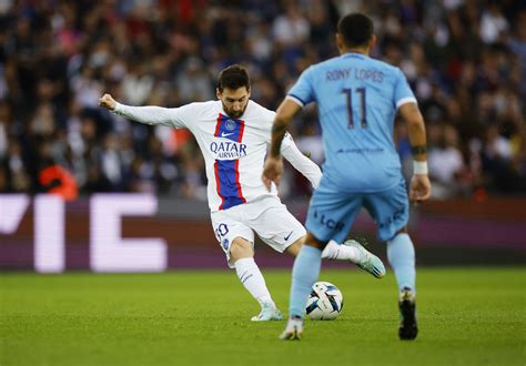 Messi inspires shaky PSG to win over Troyes in seven-goal thriller ...