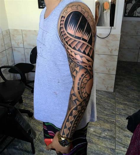 Top 53 Best Polynesian Tribal Tattoo Ideas - [2021 Inspiration Guide]