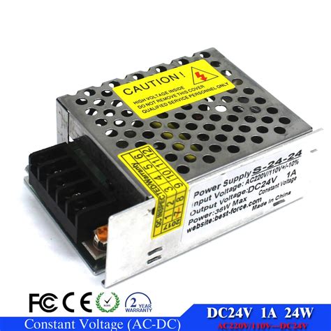 24v dc Power Supply Switching 1A 24W USP Transformers AC100 240V TO ...