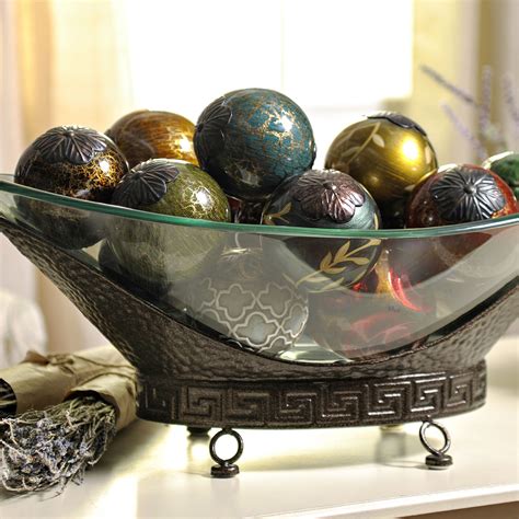 Timeless and chic, our Oversized Bronze Bowl is the perfect centerpiece for any… | Decorative ...