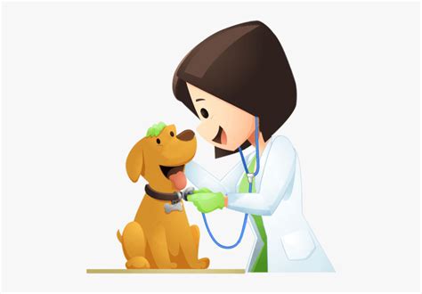 Pet Vet Clinic Affordable - Veterinarian Cartoon Png, Transparent Png ...