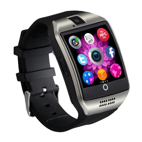 Q18 Bluetooth Smart Watch Pedometer for Android Phone Support SIM SD Card Wristwatch Sport ...