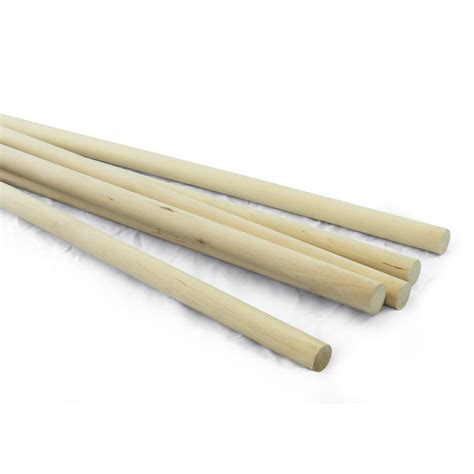 3/4 dia. x 36 Birch Hardwood Dowels-SKU 7911 – Midwest Products