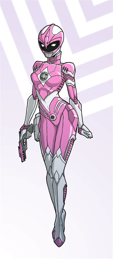 Pink Ranger | Pink power rangers, Power rangers art, Pink ranger kimberly