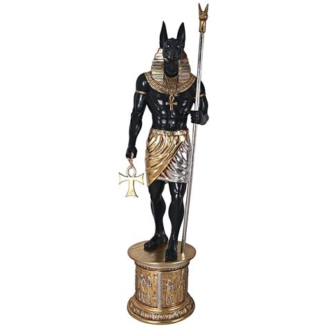 Massive Lifesize Egyptian Anubis Statue | The Green Head