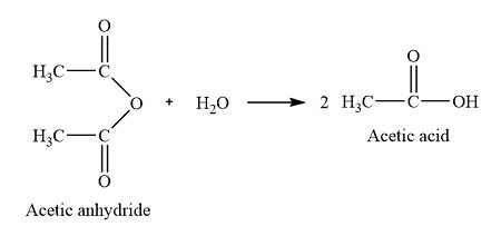 Acetic Anhydride And Water