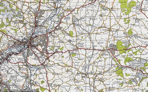 Old Maps of Bramley, Yorkshire - Francis Frith