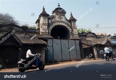 Hyderabadindia-april 14architecture King Kothi Royal Palace Stock Photo 621820991 | Shutterstock