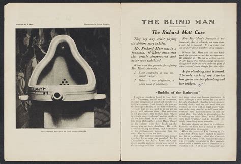 THE BLIND MAN : No. 2 (May 1917) - Henri-Pierre Roché, Marcel Duchamp | Objects | M+