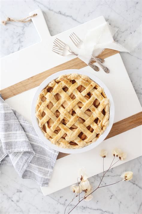 Perfect Apple Pie Recipe & Woven Lattice Crust How-To · Haven