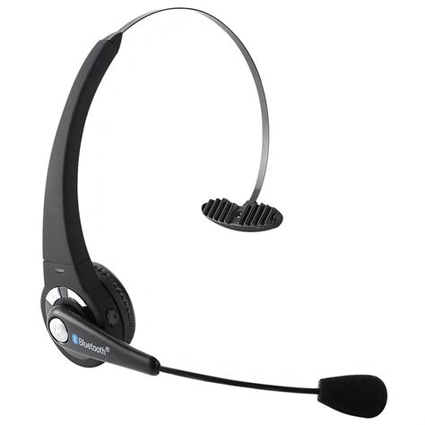 Black Bluetooth 2.1 Mono Headset Wireless unilateral Bluetooth headset ...