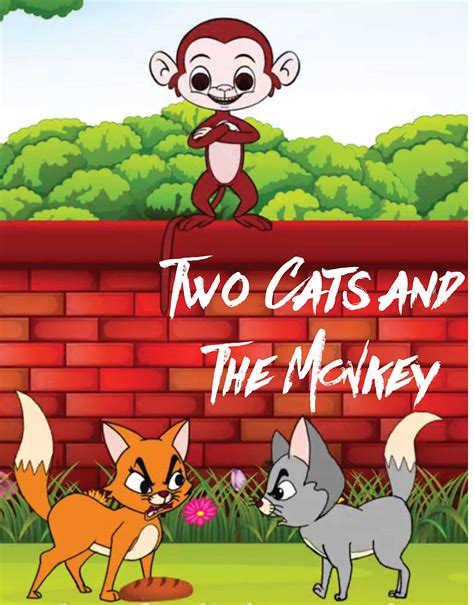 Two Cats and The Monkey | Bedtime Stories For Kids: A collection of interesting tales for ...