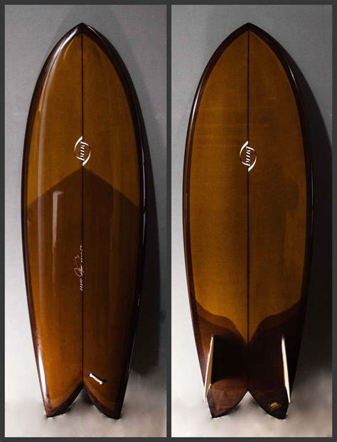 22241 5'6" TWIN FIN FISH - Bing Surfboards