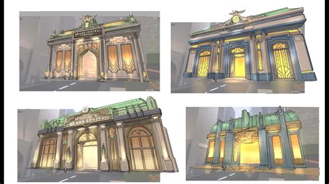 Slideshow: Overwatch 2: Rome and New York Maps Screenshots