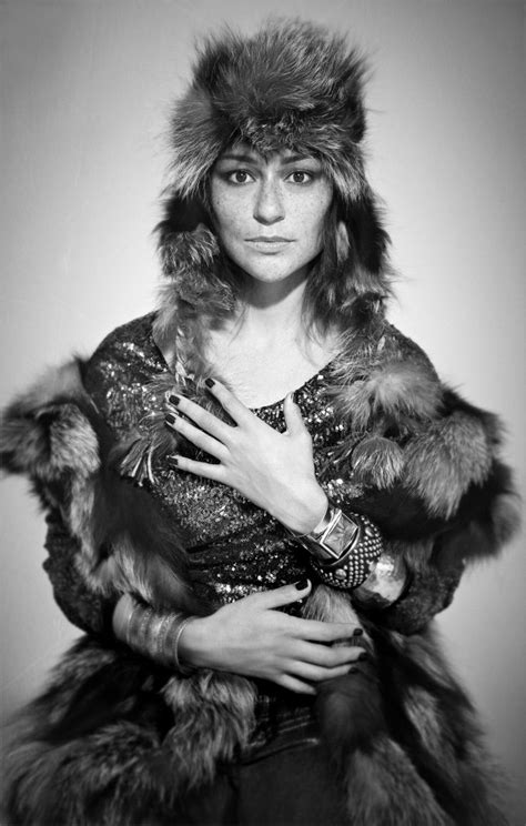 #Fur#Hat#Recycle#Harrivana#Canada#Quebec#Model#Elisapie Akamalik#Woman#Nature#Style#Winter#Coat# ...