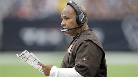 Hue Jackson press conference: Browns vs. Texans