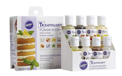 Wilton Treatology Flavor System, Infuse Gourmet Flavors into Cake ...