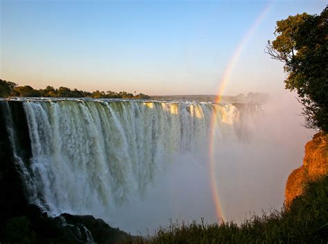 Victoria Falls - Zimbabwe Side | Steve Jurvetson | Flickr