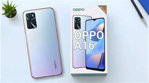 OPPO A16 Price in Pakistan and Specifications