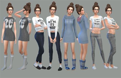 simsnshit | Comfy outfits, Sims 4, Clothes pictures