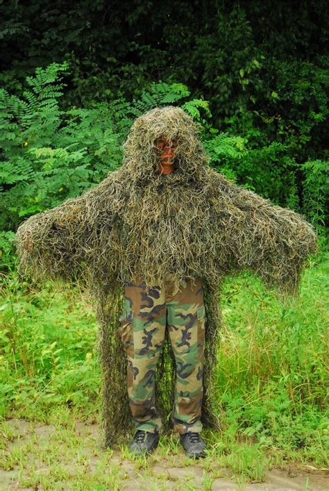 Ghillie Suit - Instructables