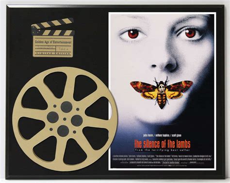 Jodie Foster Silence Of The Lambs Poster