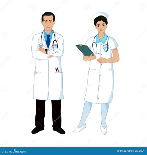 Nurse Vector Illustration. | CartoonDealer.com #67645147