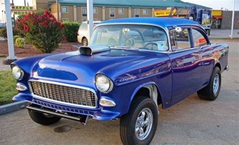 Hot rod 55 Chevy,Gasser - Classic Chevrolet Bel Air/150/210 1955 for sale