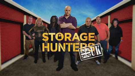 Storage Hunters UK | Dave Channel