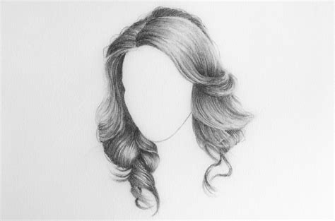 Pencil Drawing Hair - bestpencildrawing