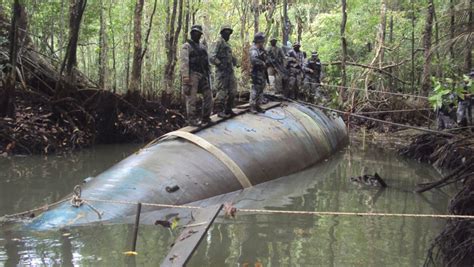 Drug-smuggling submarine is seized in Ecuador | News, Sports, Jobs ...