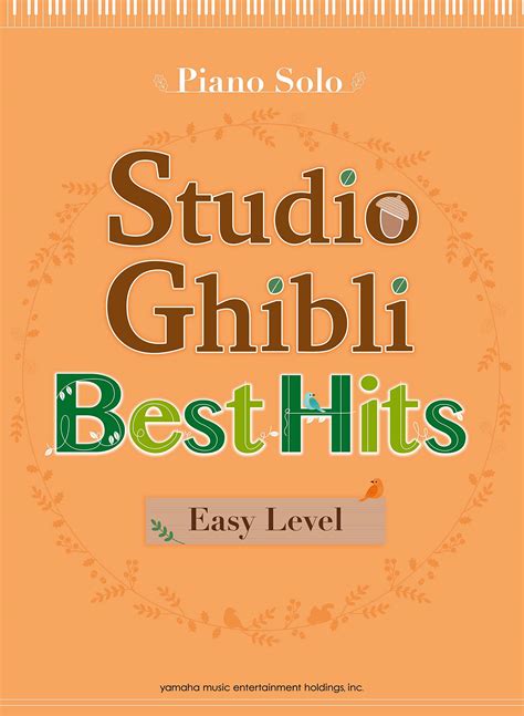 Buy STUDIO GHIBLI BEST HIT 10 EASY PIANO/ENGLISH - NIVEAU FACILE POUR PIANO Online at desertcartUAE