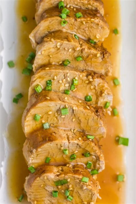 Whole30 Instant Pot Teriyaki Pork Tenderloin | Physical Kitchness