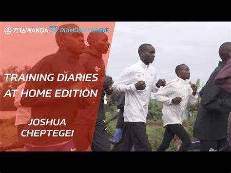 Joshua Cheptegei - Training Diaries: At Home Edition - Wanda Diamond ...