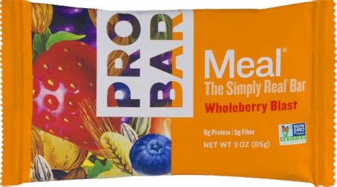 Pro Bar Meal Simply Real Whole Berry Blast Bar, 12 ct / 3 oz - Food 4 Less