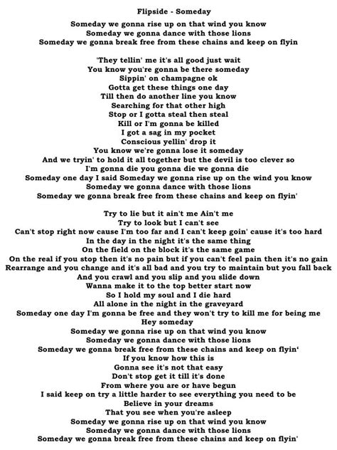 Lyrics