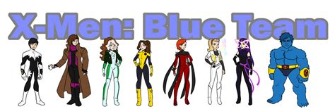 X-Men: Blue Team by Yaoi-Bear on DeviantArt