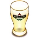 Heineken beer glass Png Icons free download, IconSeeker.com