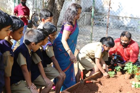 Hyderabad Green School Project - Teachers for the Planet