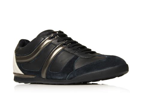 Hugo Boss Knob Sneakers in Black for Men (navy) | Lyst