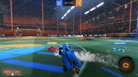 Rocket League Switch Review - GameSpot