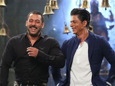 A Timeline Of Salman Khan & Shahrukh Khan's Friendship. - Filmibeat