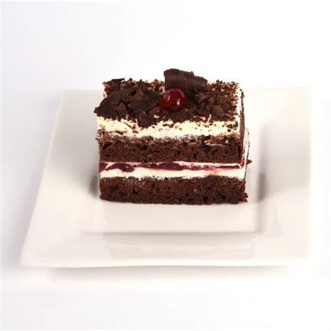 Gluten Free Black forest Cake Slice - World Food Solutions