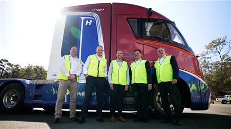 PepsiCo Australia launches hydrogen-powered prime mover - Retail World Magazine