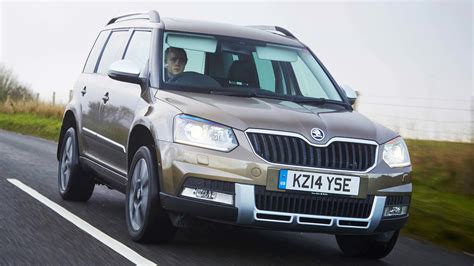 2017 Skoda Yeti Review