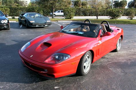 Ferrari Barchetta technical specifications and fuel economy