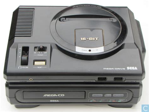 Sega Mega-CD 1 - 1. Consoles (Hardware) - LastDodo