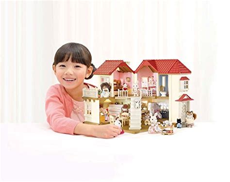 Calico Critters Luxury Townhome - Epic Kids Toys