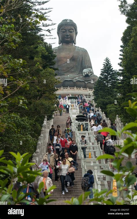 Tian Tan Buddha Stock Photo - Alamy