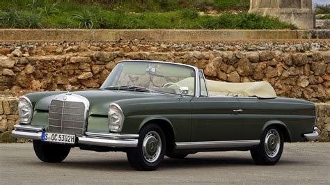 1961 Mercedes-Benz 220 SE Cabriolet - Wallpapers and HD Images | Car Pixel